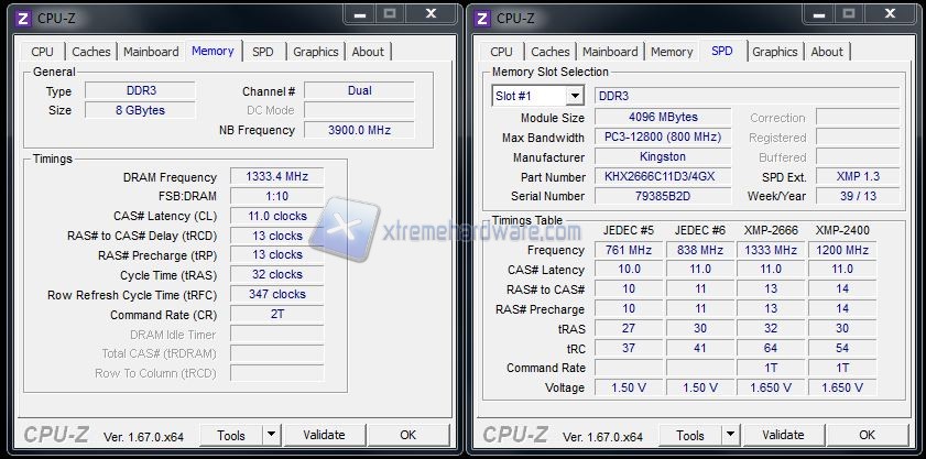 KHX26C11T2K2-8X CPUZ